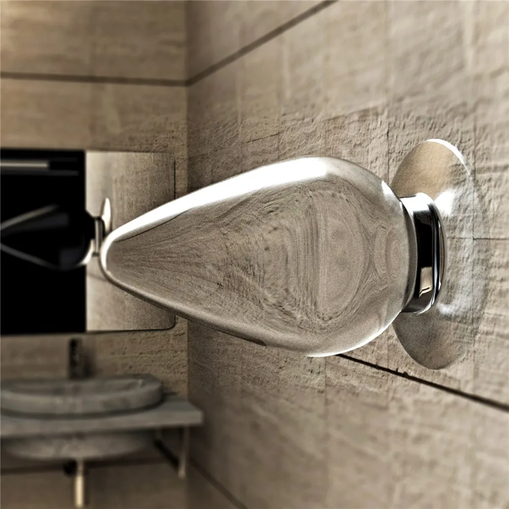 Análny kolík Flawless Clear Anal Plug 4,5'' – Obrázok 12