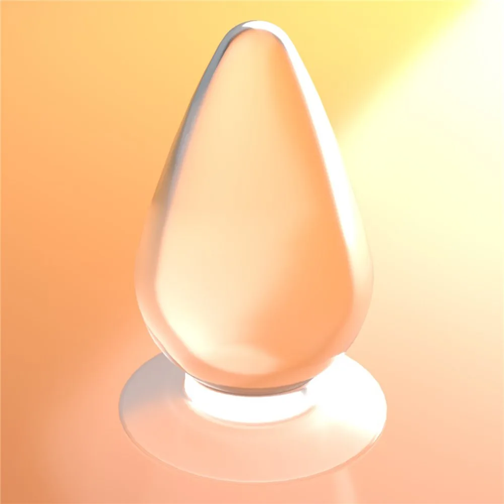 Análny kolík Flawless Clear Anal Plug 4,5'' – Obrázok 13