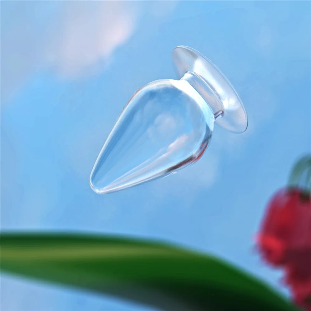Análny kolík Flawless Clear Anal Plug 4,5'' – Obrázok 14