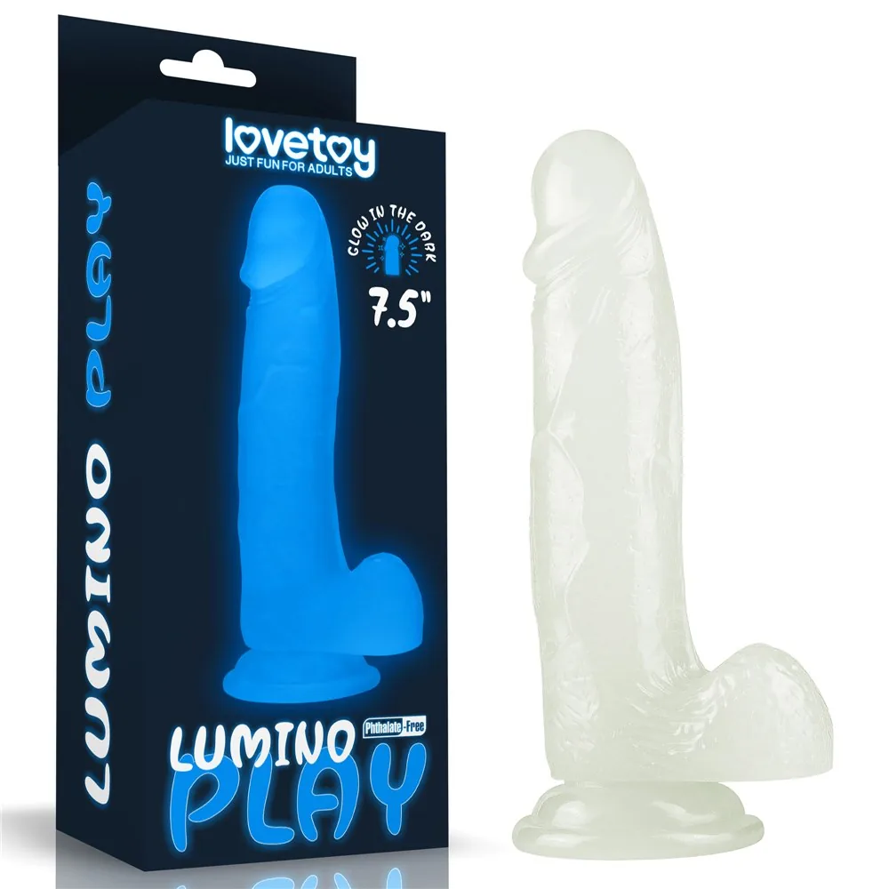 Dildo 7.5'' Lumino Play