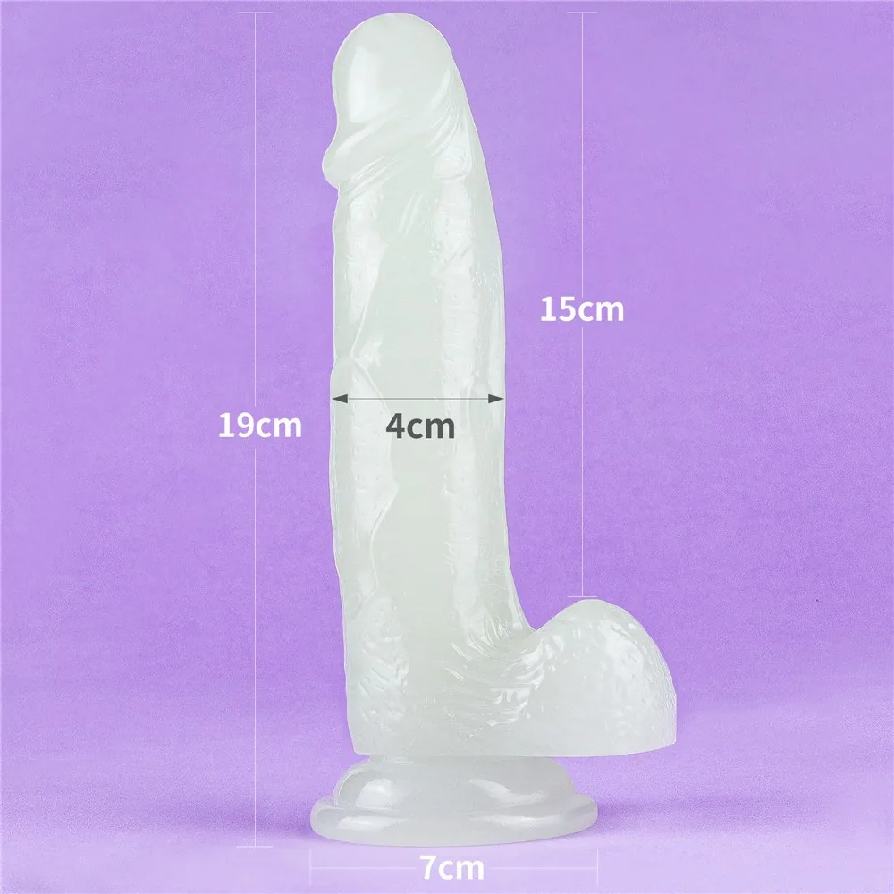 Dildo 7.5'' Lumino Play – Obrázok 8