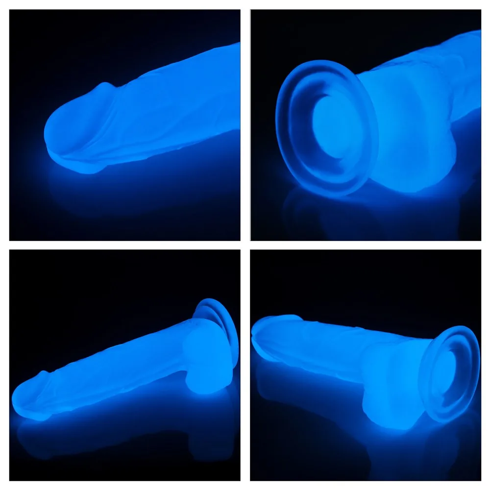 Dildo 7.5'' Lumino Play – Obrázok 12