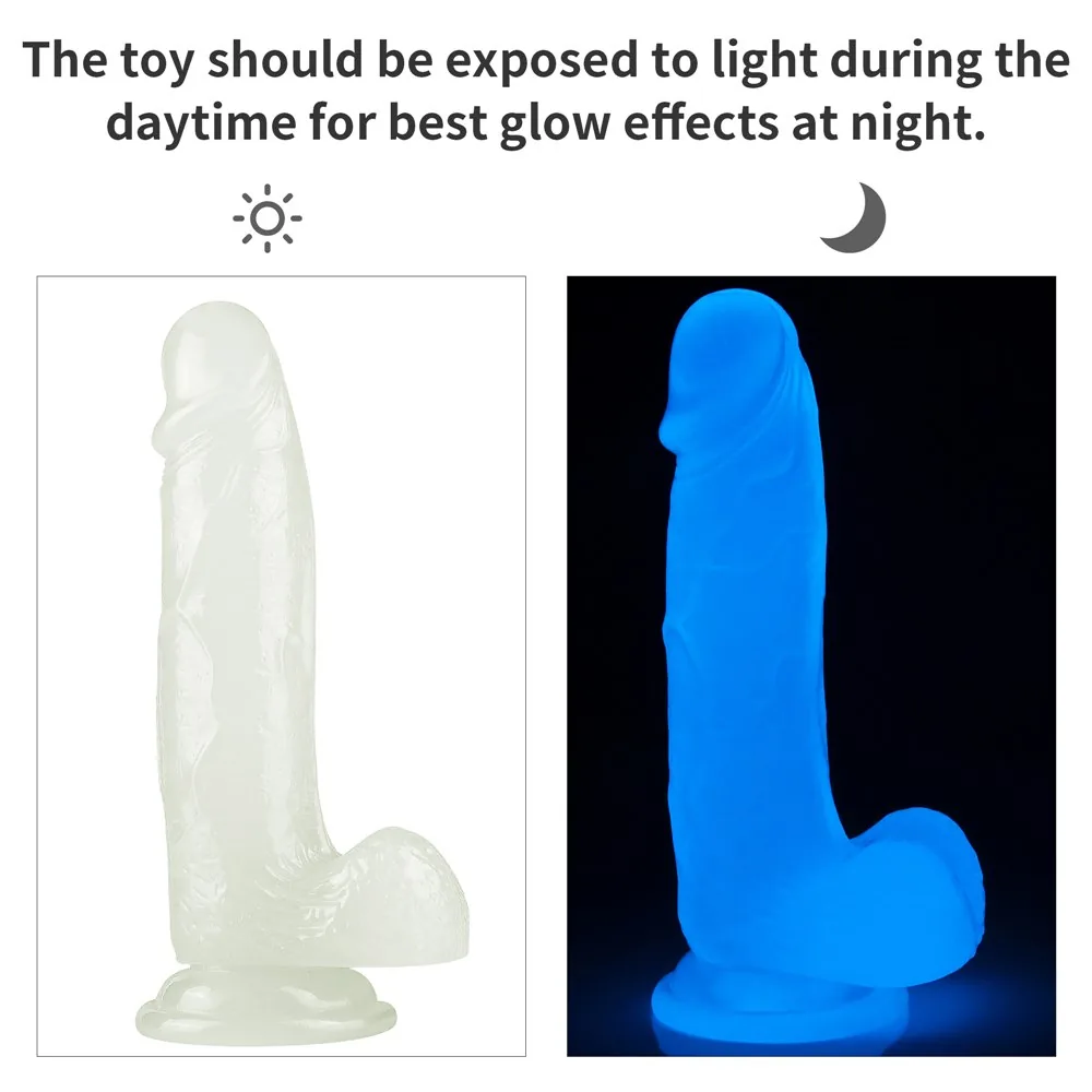 Dildo 7.5'' Lumino Play – Obrázok 13