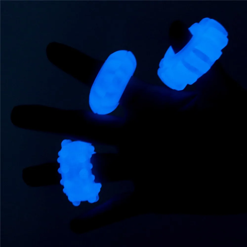 Krúžky na penis Lumino Play – Obrázok 9