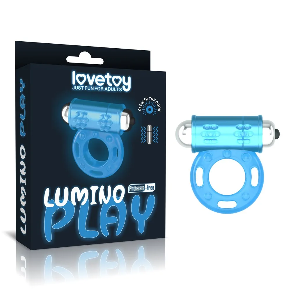 Vibračný krúžok na penis Lumino Play