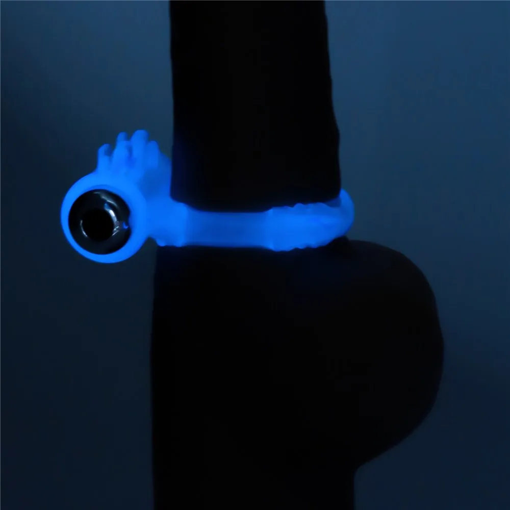 Vibračný krúžok na penis Lumino Play – Obrázok 7