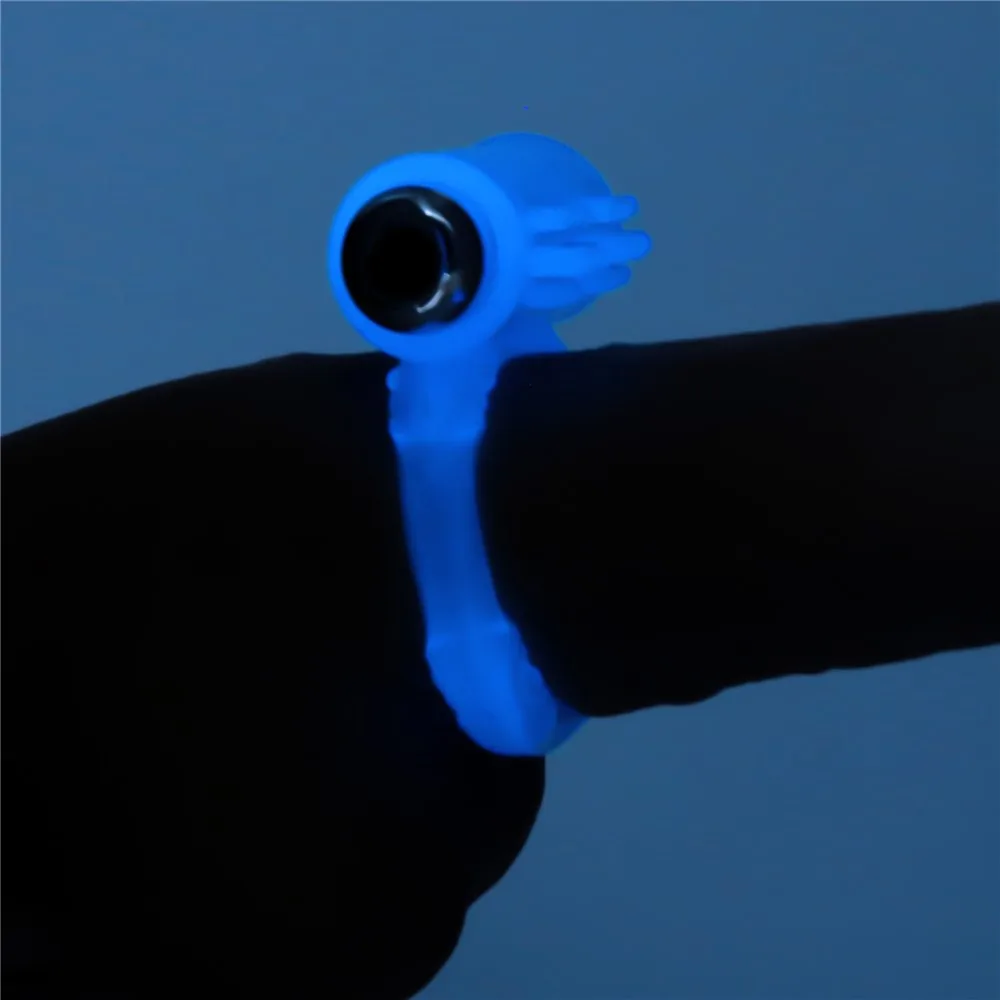 Vibračný krúžok na penis Lumino Play – Obrázok 8