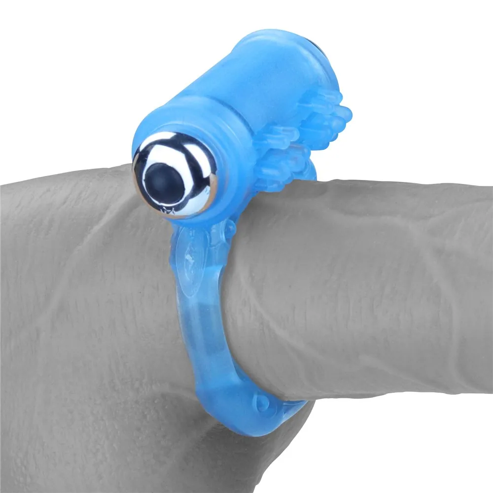 Vibračný krúžok na penis Lumino Play – Obrázok 10