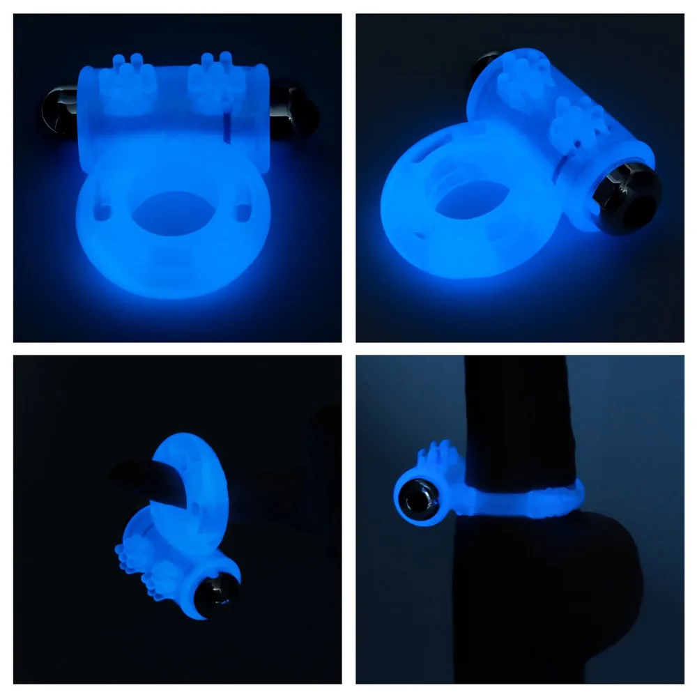 Vibračný krúžok na penis Lumino Play – Obrázok 12