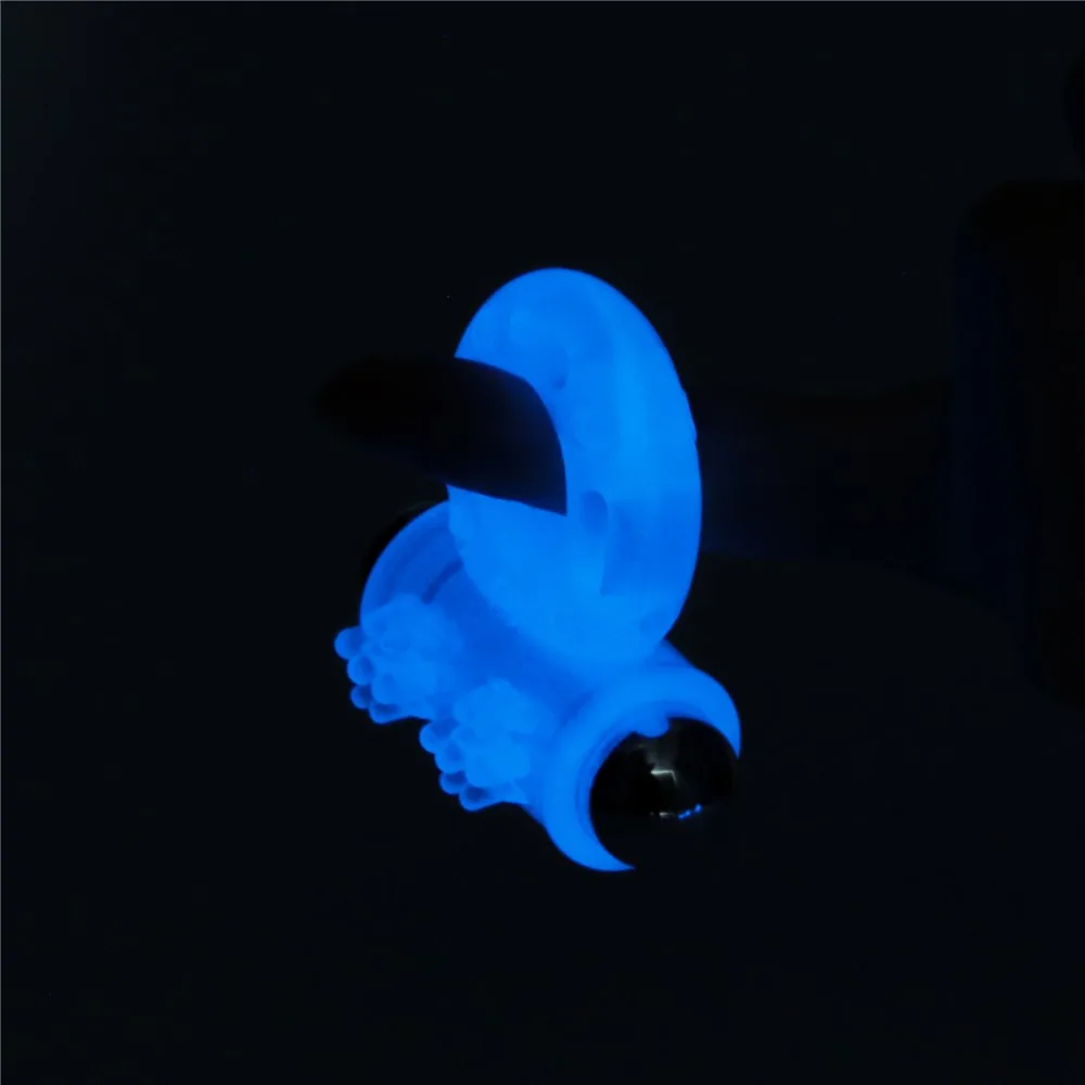 Vibračný krúžok na penis Lumino Play – Obrázok 13