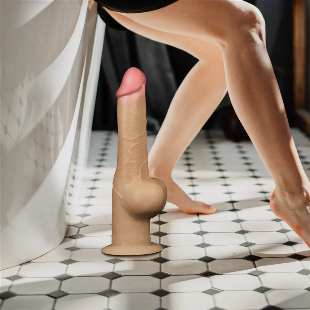 Dildo Lovetoy Dual Layered Handle Cock 9,5" – Obrázok 14