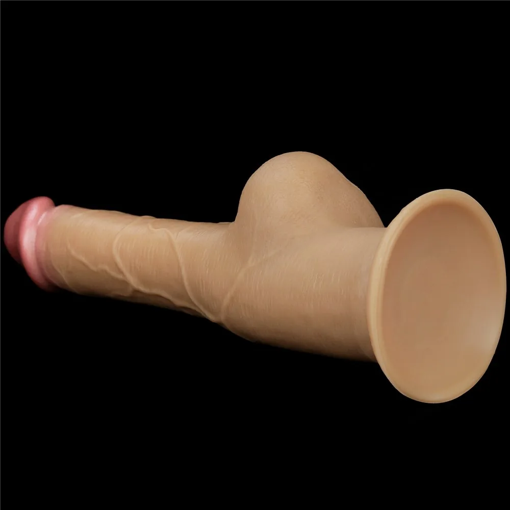Dildo Lovetoy Dual Layered Handle Cock 9,5" – Obrázok 20