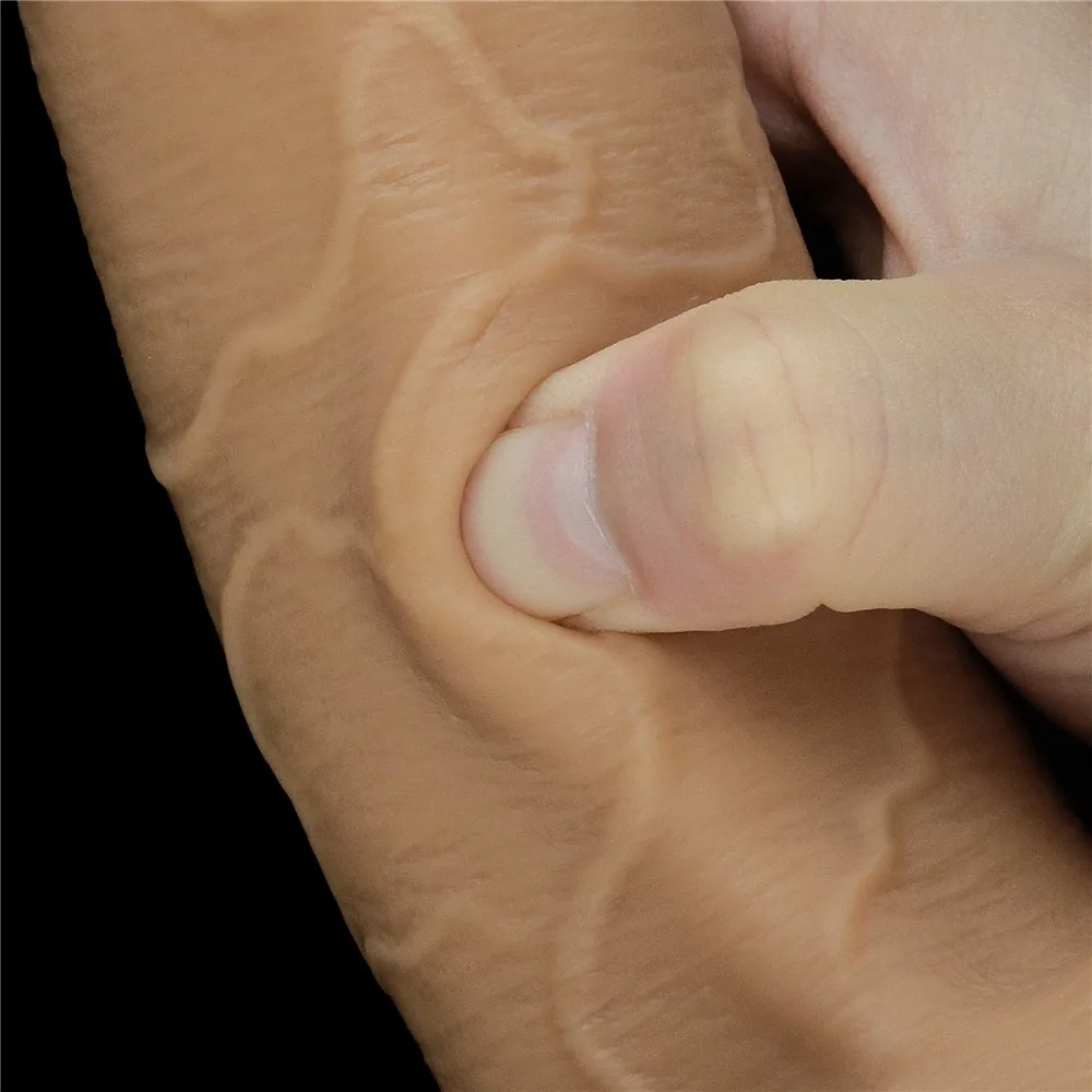 Dildo Lovetoy Dual Layered Handle Cock 9,5" – Obrázok 22