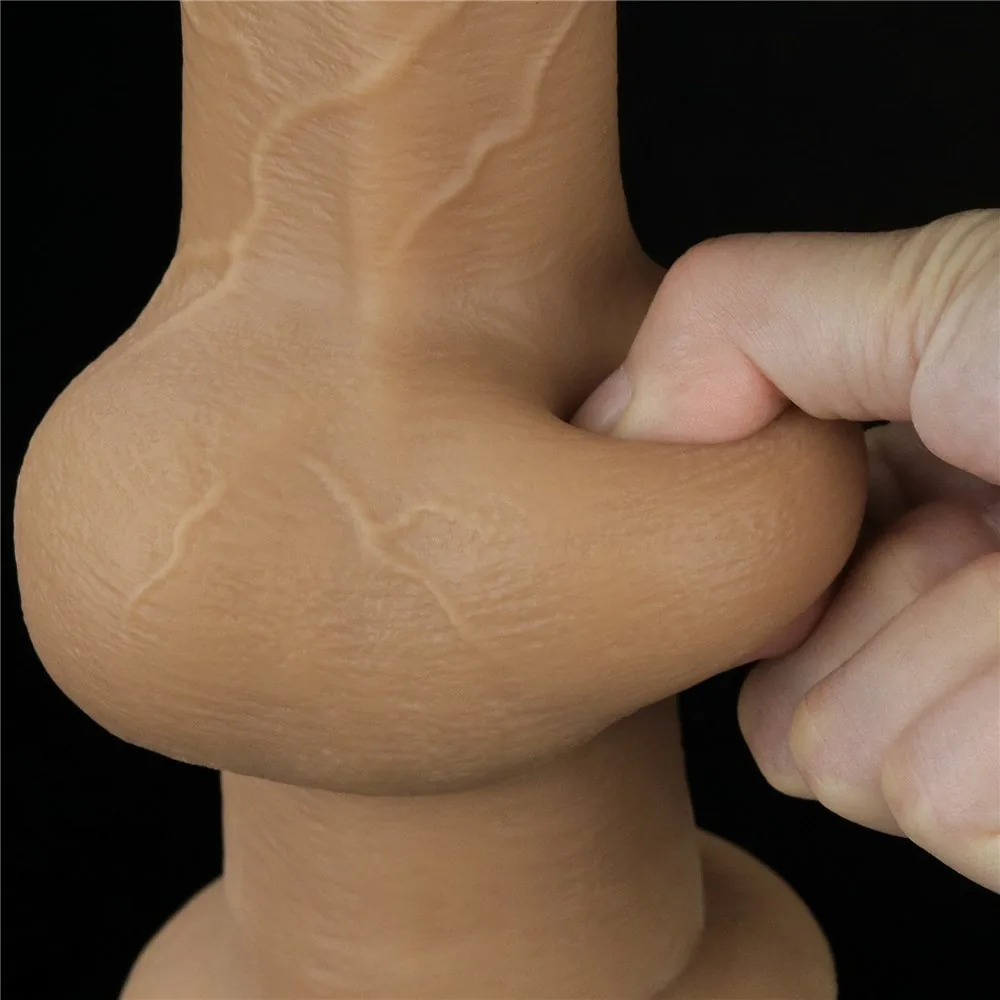 Dildo Lovetoy Dual Layered Handle Cock 9,5" – Obrázok 23