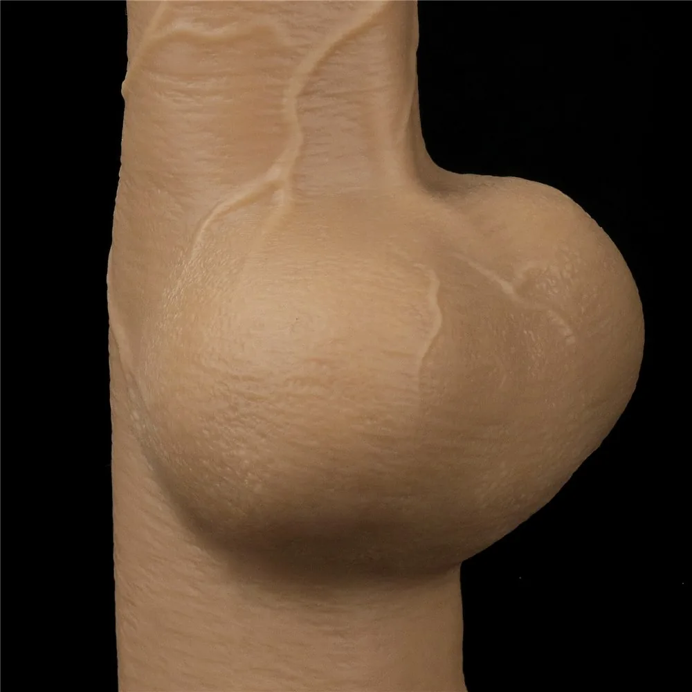 Dildo Lovetoy Dual Layered Handle Cock 9,5" – Obrázok 25