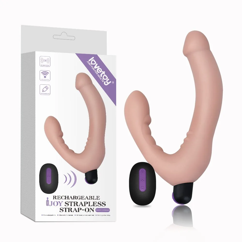 Strapon bez postroja Ijoy Rechargeable Strapless Strap-on