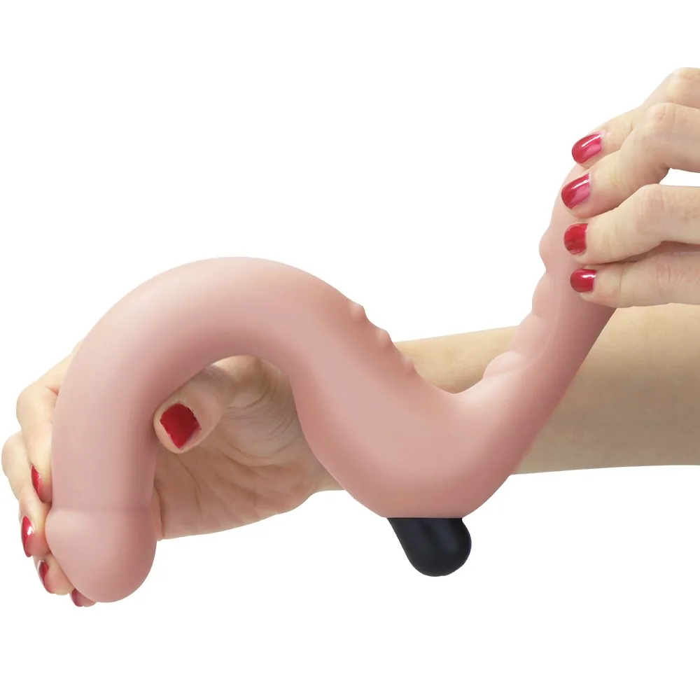 Strapon bez postroja Ijoy Rechargeable Strapless Strap-on – Obrázok 5