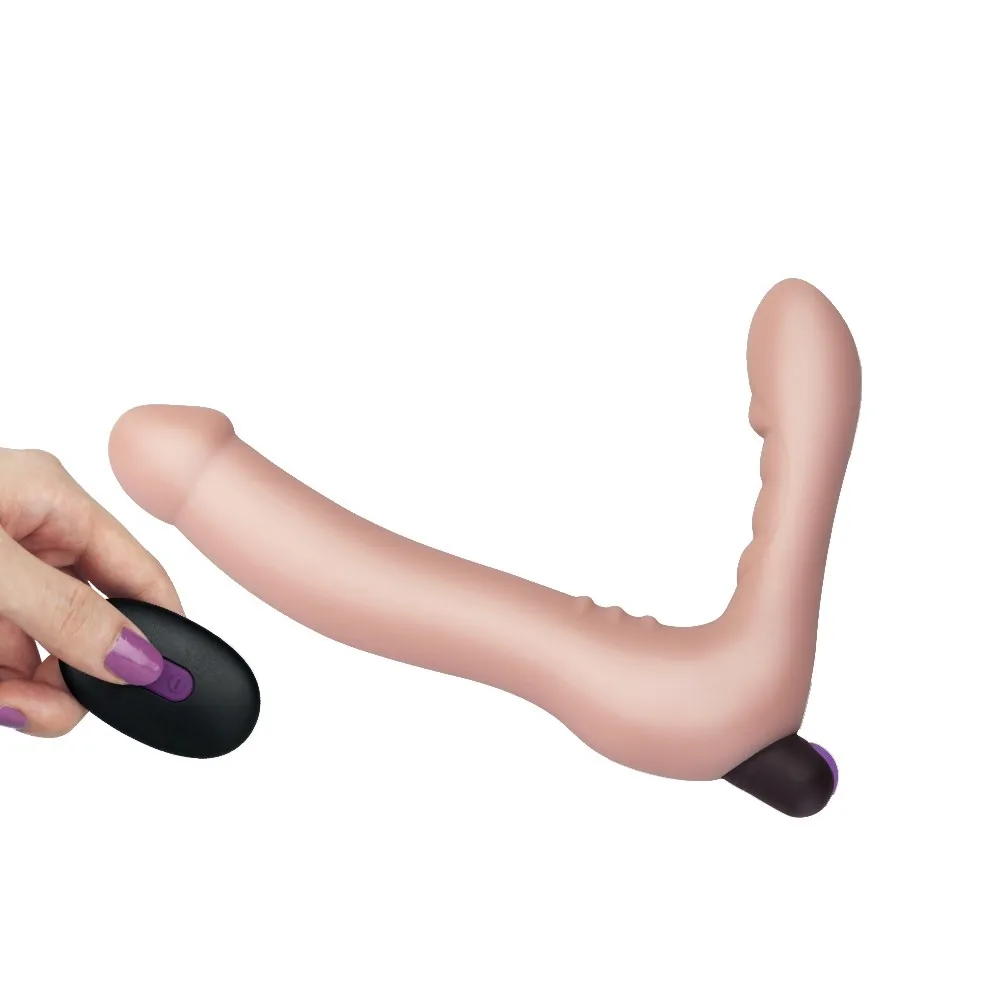 Strapon bez postroja Ijoy Rechargeable Strapless Strap-on – Obrázok 7