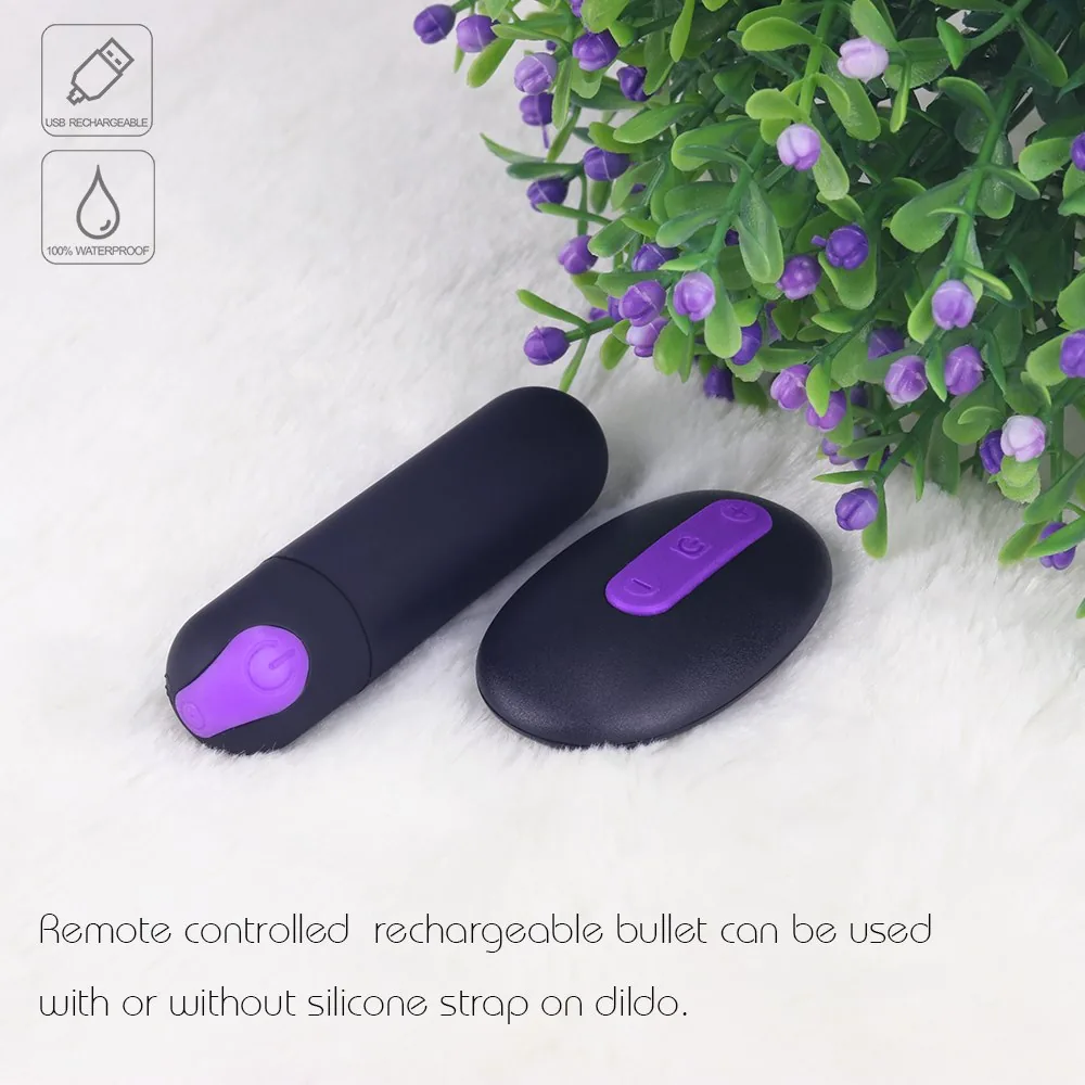 Strapon bez postroja Ijoy Rechargeable Strapless Strap-on – Obrázok 11