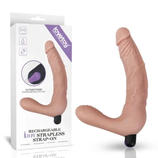 Strapon bez postroja Ijoy Rechargeable Strapless Strap-on