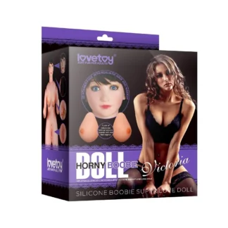 Nafukovacia panna Silicone Boobie Super Love