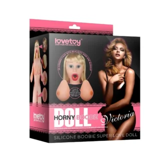 Nafukovacia panna Silicone Boobie Super Love