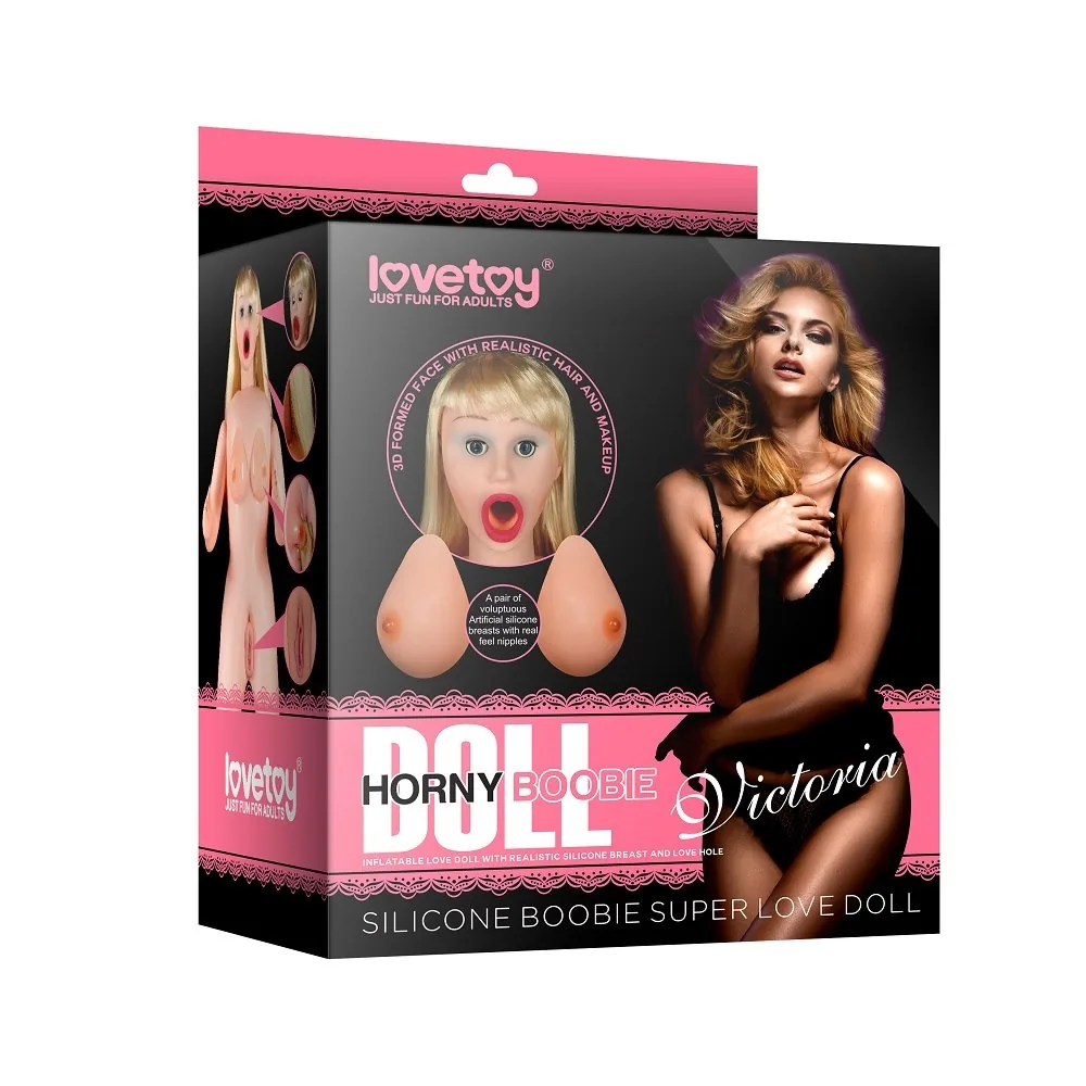 Nafukovacia panna Silicone Boobie Super Love