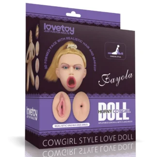 Nafukovacia panna Cowgirl Style