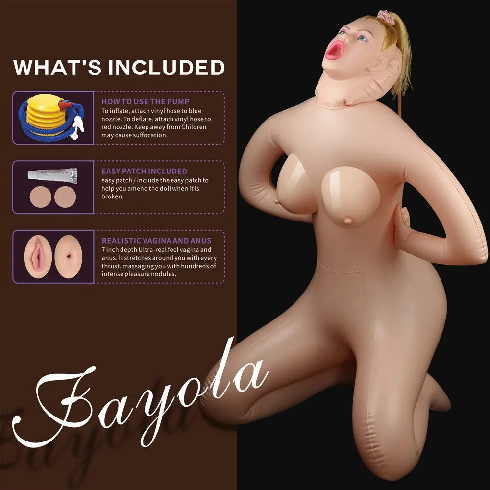 Nafukovacia panna Cowgirl Style – Obrázok 3