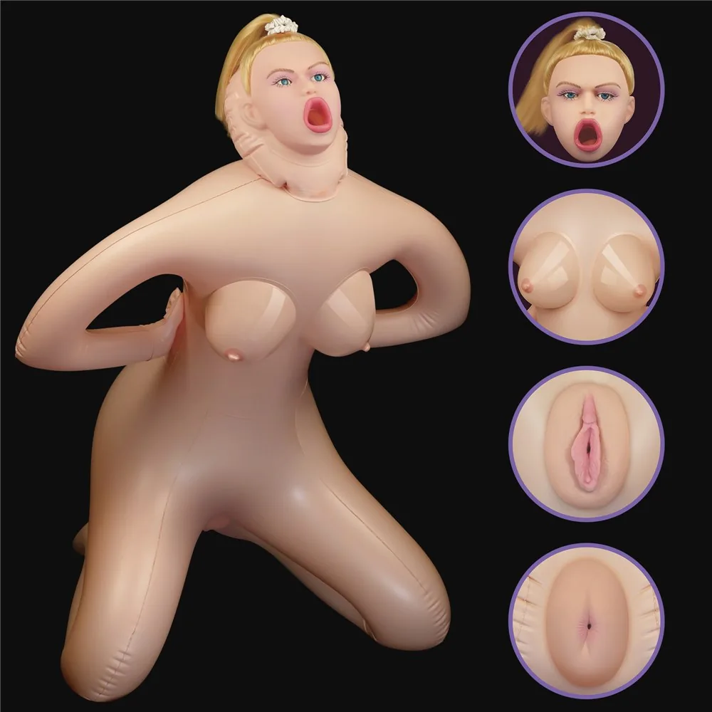 Nafukovacia panna Cowgirl Style – Obrázok 10