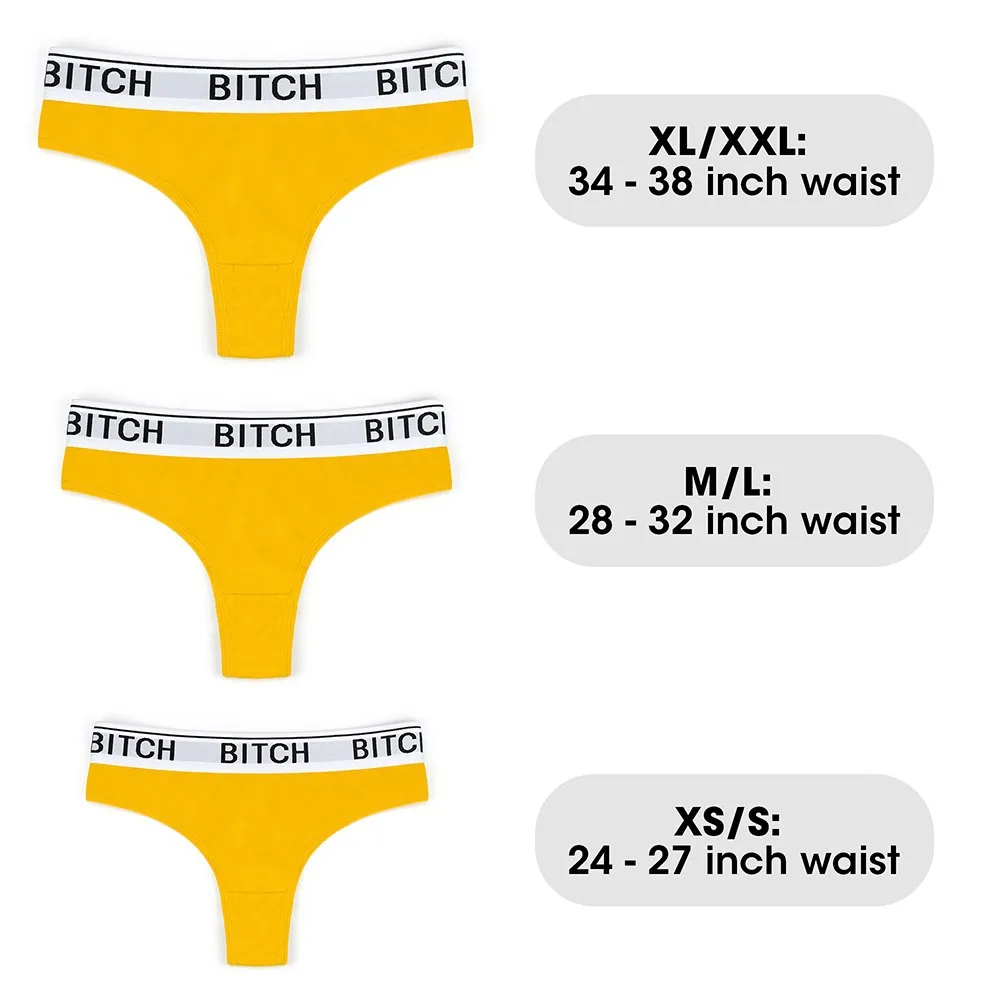 Vibračné tangá Bitch (obvod pása 86–96 cm) – Obrázok 7