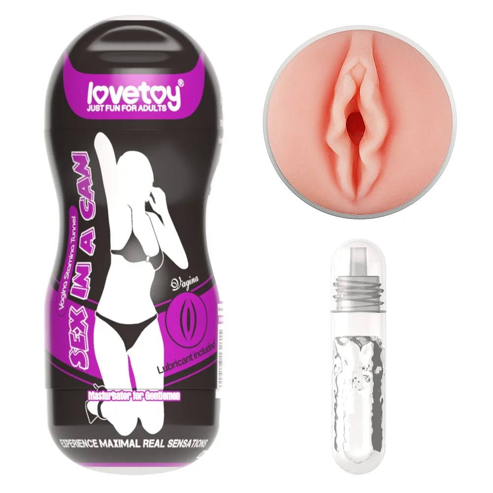 Masturbátor Sex In A Can Vagina Stamina Tunnel
