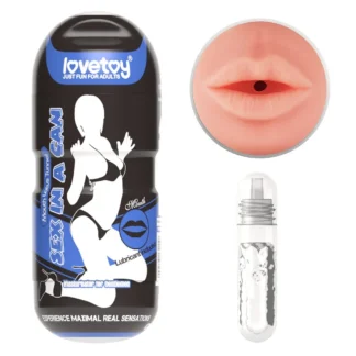 Masturbátor Sex In A Can Mouth Lotus Tunnel