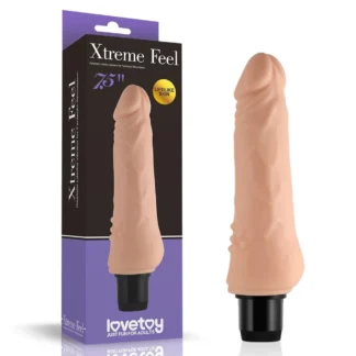 Vibrátor Xtreme Feel Cyberskin 7,5"