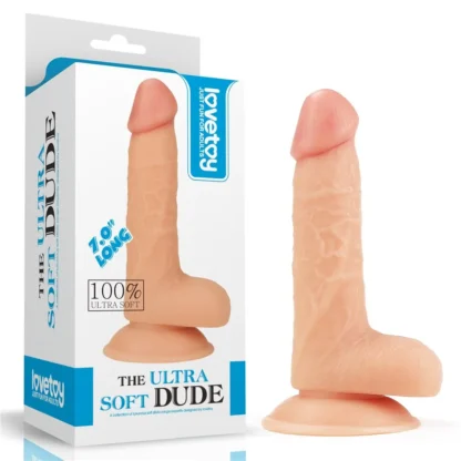 Dildo The Ultra Soft Dude 7"