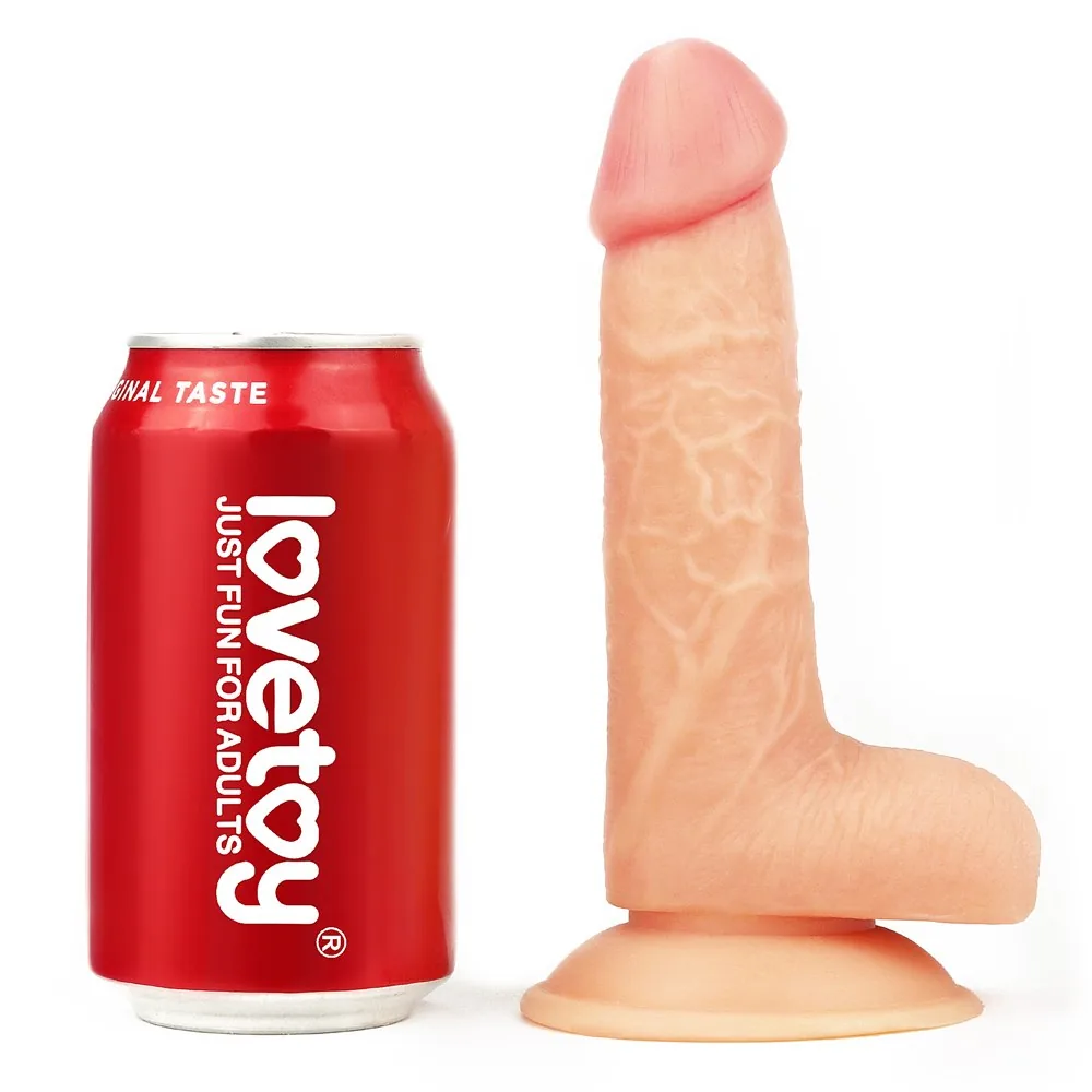 Dildo The Ultra Soft Dude 7" – Obrázok 6
