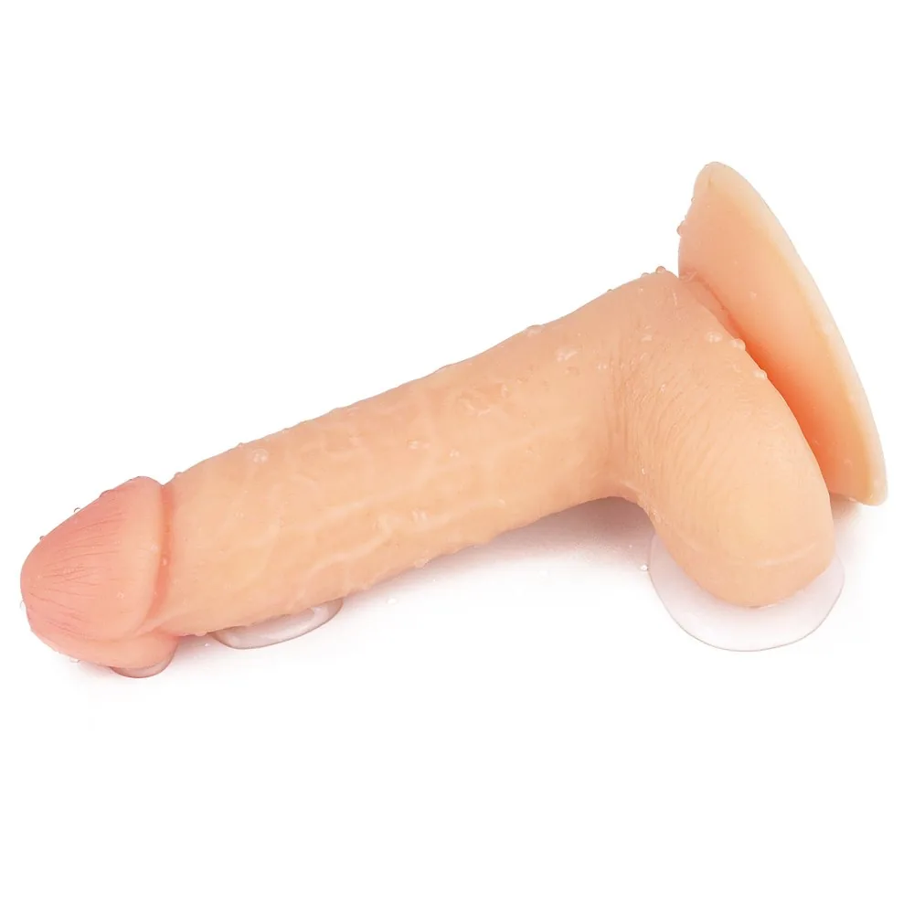 Dildo The Ultra Soft Dude 7" – Obrázok 8