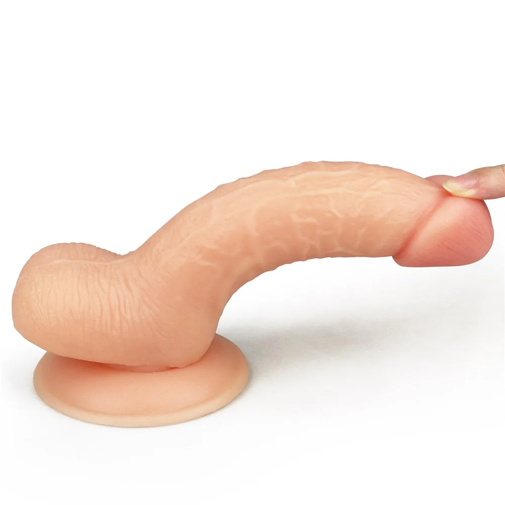 Dildo The Ultra Soft Dude 7" – Obrázok 9
