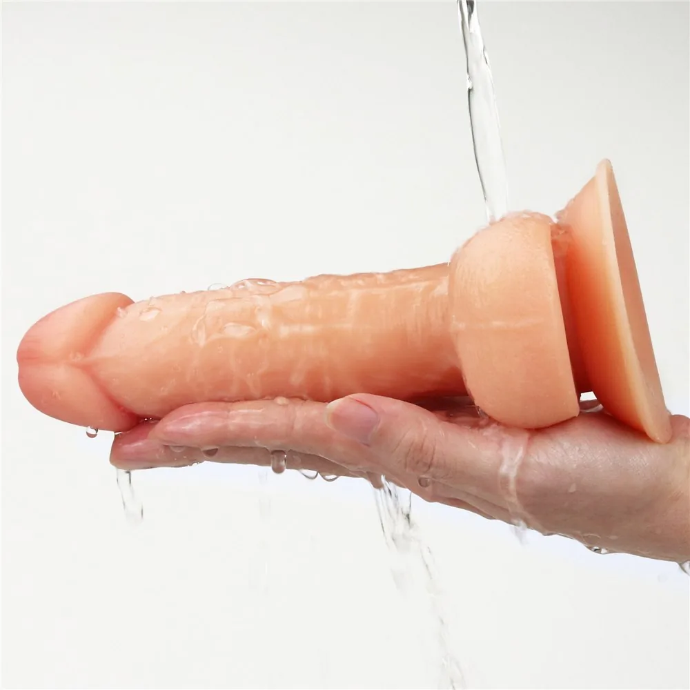 Dildo The Ultra Soft Dude 7" – Obrázok 12