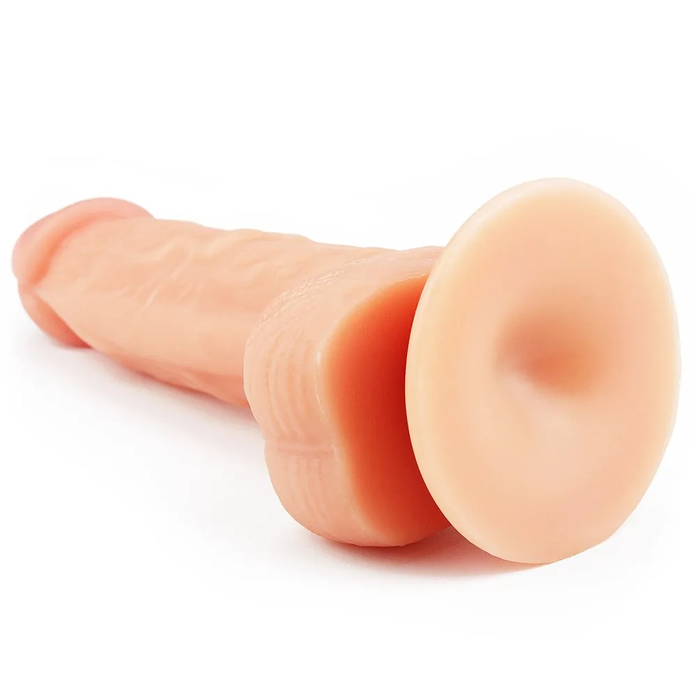 Dildo The Ultra Soft Dude 8" – Obrázok 3