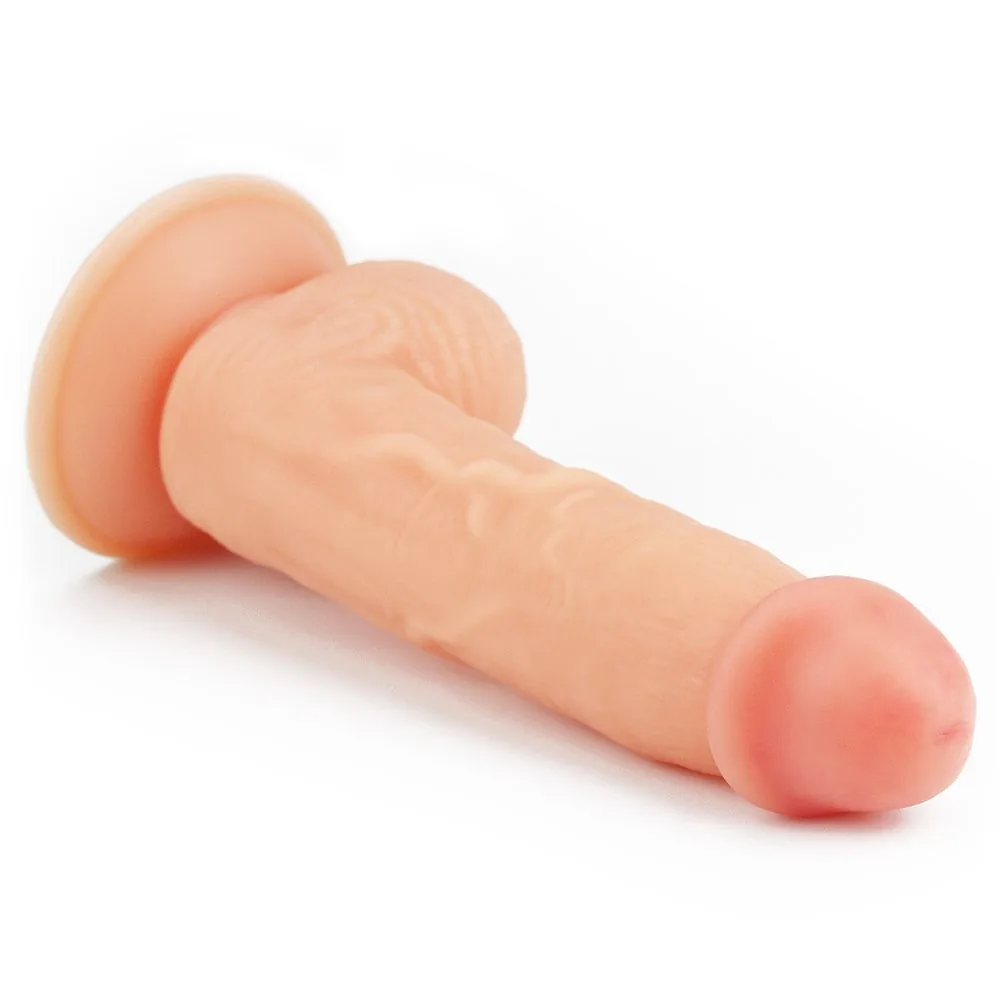 Dildo The Ultra Soft Dude 8" – Obrázok 4