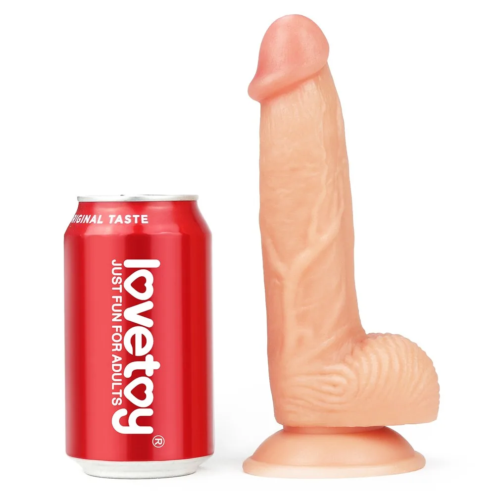 Dildo The Ultra Soft Dude 8" – Obrázok 5