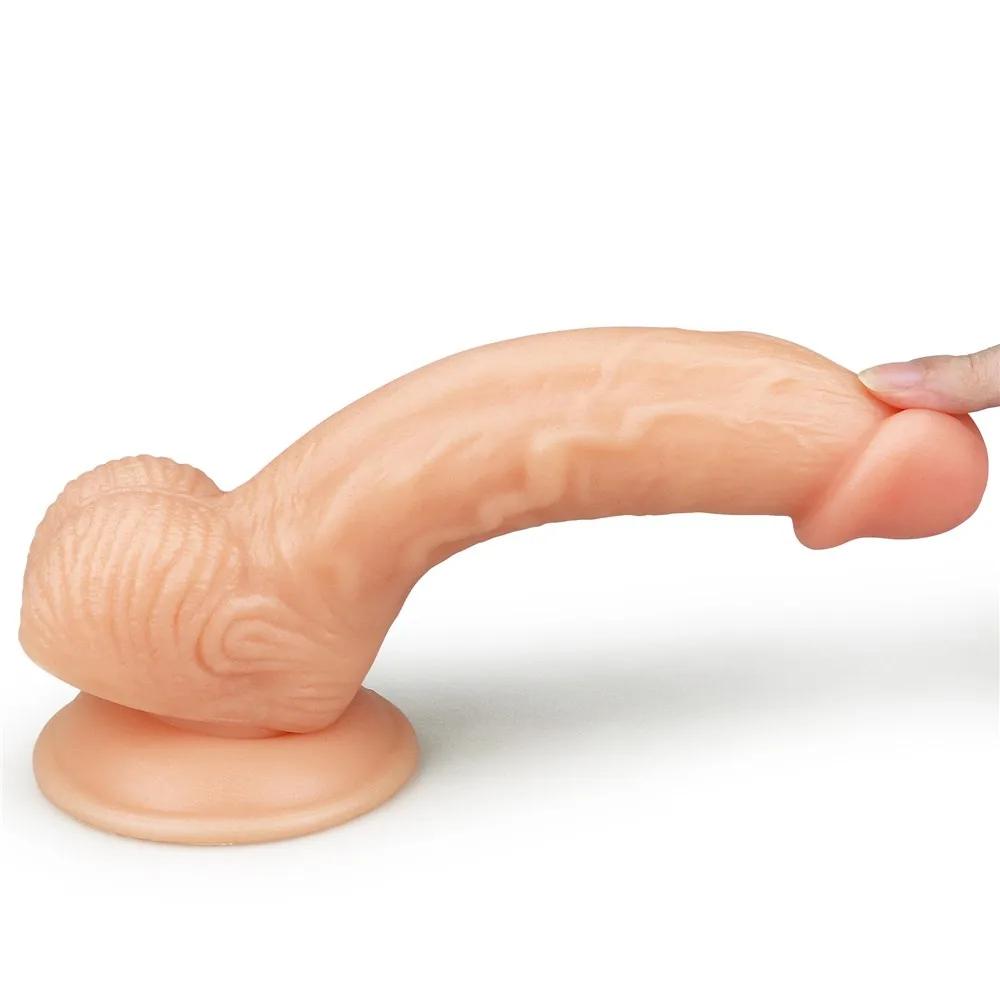 Dildo The Ultra Soft Dude 8" – Obrázok 8