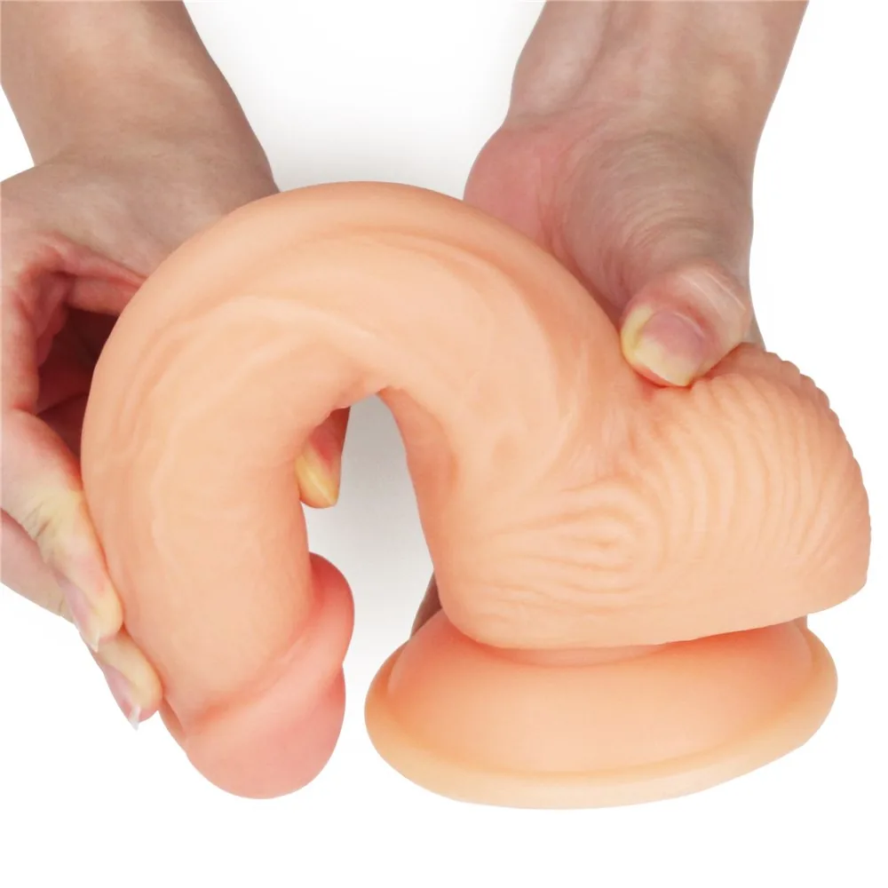 Dildo The Ultra Soft Dude 8" – Obrázok 9