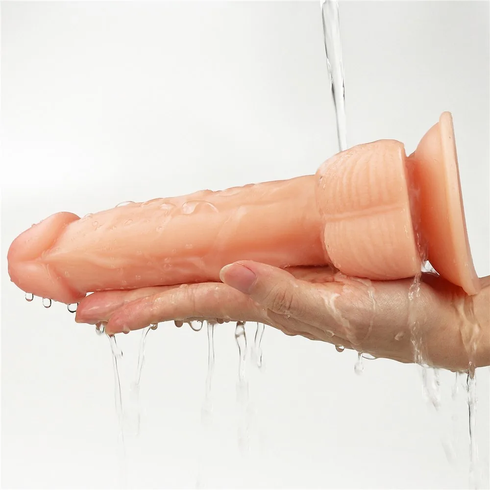 Dildo The Ultra Soft Dude 8" – Obrázok 12