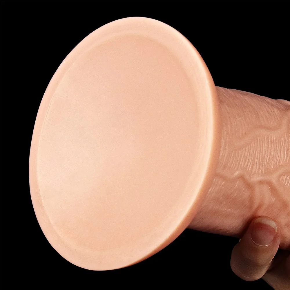 Realistické dlhé dildo 11" – Obrázok 4