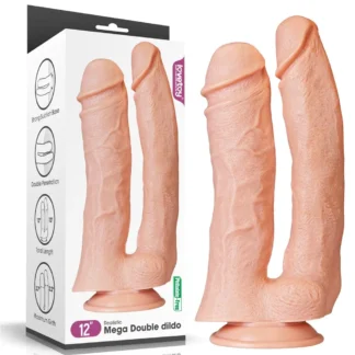 Obojstranné dildo Realistic Mega Double 12"