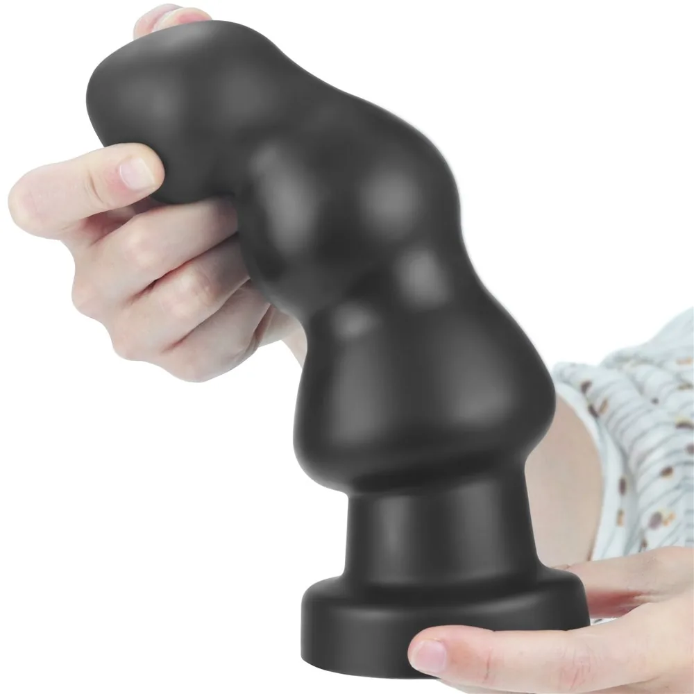 Análny vibrátor King Sized Vibrating Anal Rigger 7,8" – Obrázok 4