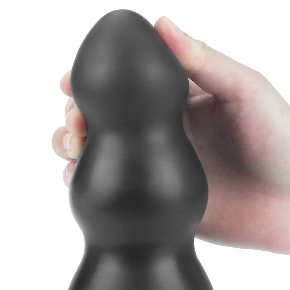 Análny vibrátor King Sized Vibrating Anal Rigger 7,8" – Obrázok 5