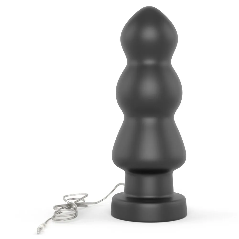 Análny vibrátor King Sized Vibrating Anal Rigger 7,8" – Obrázok 8
